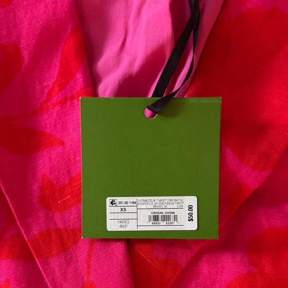 Kate Spade Target Women's Red Blazer - Picture 3 of 4